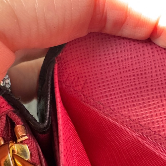 Prada Black Leather Chain crossbody bag wallet on chain - Picture 14 of 14